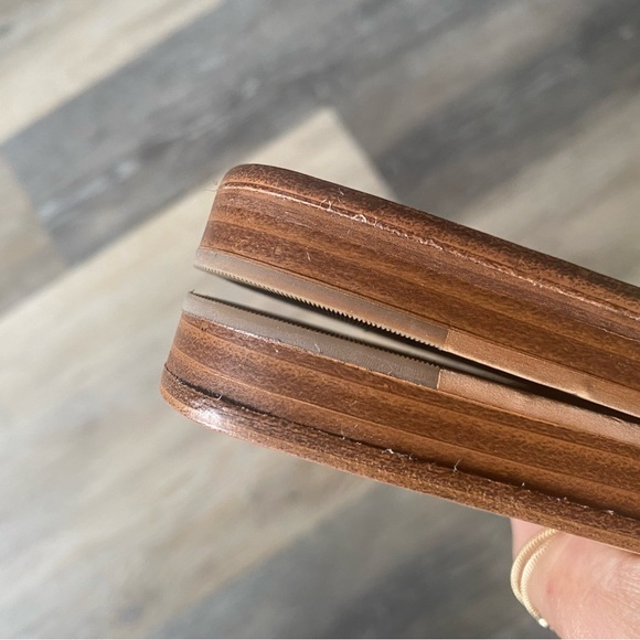 Marc Fisher Ralla neutral Leather Slides Sandals Flats slide Size 8.5 M - Picture 8 of 12